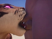 Wildlife sandbox - Needy Catgirl Pounces Stranded Sailor - Can he satisfy this hungry pussy?
