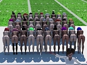 Students outdoor fuck | Astonishing 3D Hentai School Sex