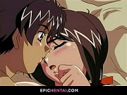 Sweet virgin pussy gets fucked and fingered - hentai