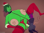 Grinch steals all the presents