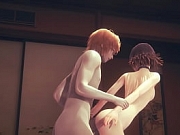 Hentai Uncensored 3D - Kaya sex in a tatami - Japanese Asian Manga Anime Film Game Porn