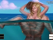 What a Legend! | Gorgeous Big Tits Blonde Teen Underwater Public Anal Sex And Creampie | My sexiest gameplay moments | Part #6