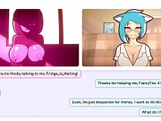 Nicole Risky Job [Hentai game PornPlay ] Ep.1 camgirl sex simulation