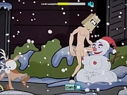 Fuckerman -  Fucking Santa in the Ass in Cold Xmas Snow