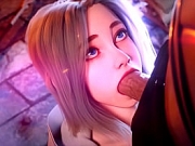 3D Hentai Compilation Lux Anal Fucked Miss Fortune Blowjob Missionary League of Legend Uncensored Animation