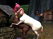 Centaurs Hentai Futanari Redhead Babes [ Animation 3D Uncensored ]