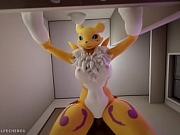 Renamon have been fucked hard for about 10 minutes (Loop)