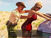 Perseverance #2 - Hot Blonde in sexy Red Dress - 3d Game, Hentai, 60 FPS by Xpected