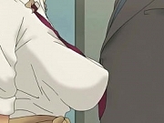 Busty Students Girl & Fat Old Man Hentai Anime