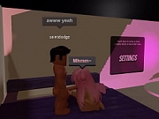 Roblox Anime UwU Girl Gives Sloppy Head To A Noob