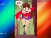 Gravity Falls Parody Cartoon Porn (Part 1)  Pussy Licking and Cowgirl Dick Riding