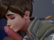 Tracer blowjob and swallow | full https://t.me/meatlink