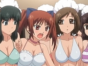 Teen Orgy at the Public Pool! Hentai [Subtitled]