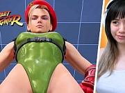 Street Fighter Cammy porn react video