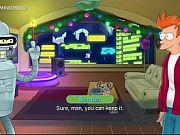 Futurama Lust in Space 01 - Beautiful girl gets her pretty pussy creampied