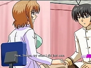 Practicing On The Nurse To Pleasure My Step Sister - Subbed Hentai