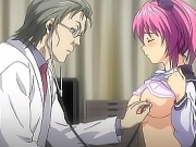 Busty Teen Visits the Doctor - Hentai Uncensored