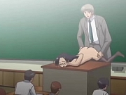 Teenage Babe Get Fucked With Teacher At School [ Hentai ENG Subs ]