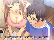 HENTAI - HOT tutor shows her HUGE TITS to her YOUNG STUDENT