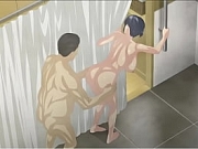 Morning Sex In The Shower - Hentai