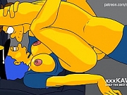 Simpson porn - marge fuck by police man