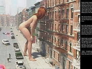 Big Apple Small Gesture Episode 16 - 3D Comics. 3D Cartoon Sex