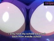 18yo Teen Girl sex at the pool HENTAI [ Sex ENG SUBBS ]