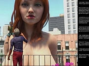 Big Apple Small Gesture Episode 17 - 3D Comics. 3D Cartoon Sex