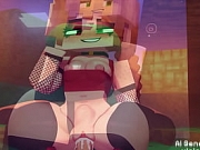 Jenny Minecraft Porn NSFW Compilation #1