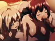 Realistic Hentai try to not cum !Two Busty Nympho Babes Love Fucking the Coffee Owner and Getting Creampied [BEST HENTAI COMPILATION]