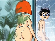 Red Haired Stepmom Sex In The Shower - Uncensored Cartoon