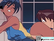 Ayuko Hayami got Swimmed by Kintaro into her Pussy - Golden Boy Hentai Animation