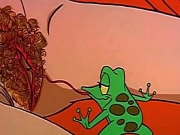 Little Johnny Vintage Cartoon Porn  â¶ The Lagoon In The Forest Scene â