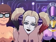 Dean Ventura fucked Velma, Elsa and Harley Quinn One by One - Cartoon Parody