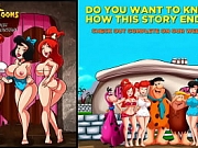 Bedrock hot girl contest! The hottest womens in the Flintstoons! Porn Comics