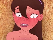 Mother spies on how a rural girl is fucked in the hay ! Girl from hentai-Life with stepsisters Anime ( porn cartoon 2d ) 2025