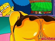 Best Simptoons sex moments Part 5! Simpsons sex scenes!