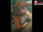 Velma Do Amazing Blowjob In Live Stream On Ship | Best Hentai 4k 60fps