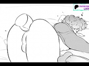 BIG ASS FEMBOY ANAL FUCK AND CREAMPIE 60FPS HENTAI